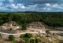 La antigua urbe maya de Ichkabal abrió sus puertas como zona arqueológica, en Quintana Roo. Foto CINAH Quintana Roo