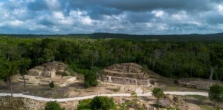 La antigua urbe maya de Ichkabal abrió sus puertas como zona arqueológica, en Quintana Roo. Foto CINAH Quintana Roo