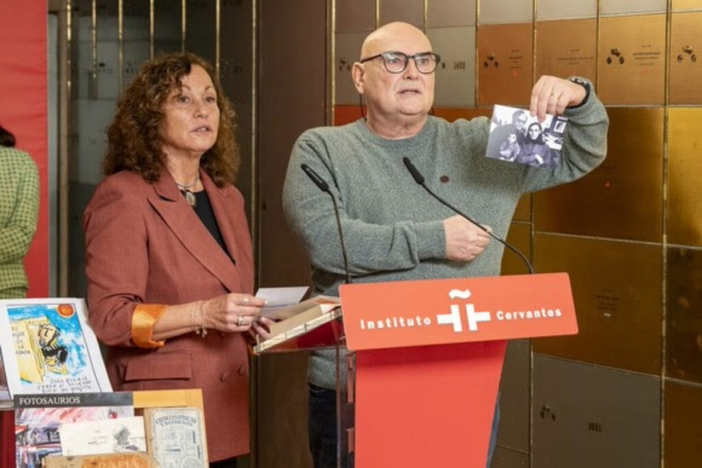 Caja de las Letras del Instituto Cervantes acoge legado del cineasta Carlos Saura