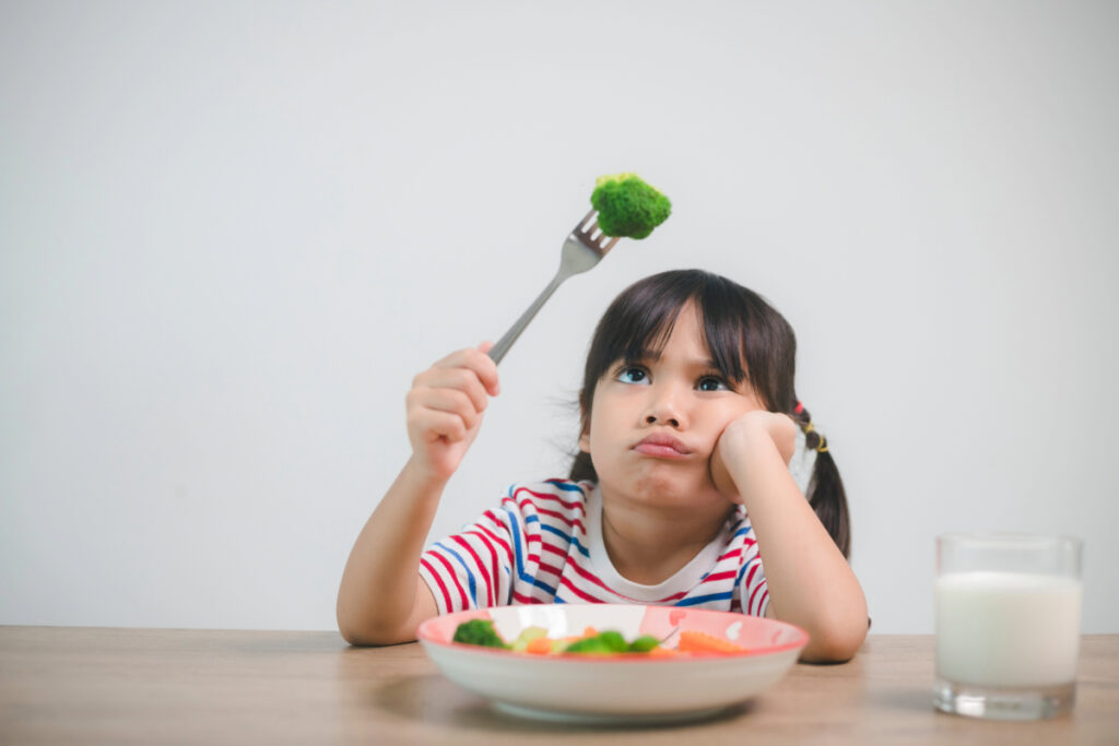 Cómo lograr que los niños disfruten de una alimentación variada