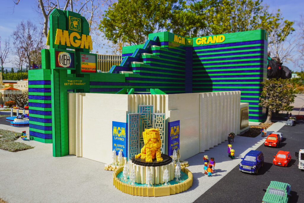 Descubre la renovada MINILAND Las Vegas en LEGOLAND California Resort 