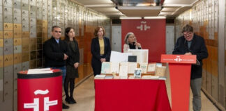 El Instituto Cervantes amplía su legado con obras de Juan Larrea y César Vallejo