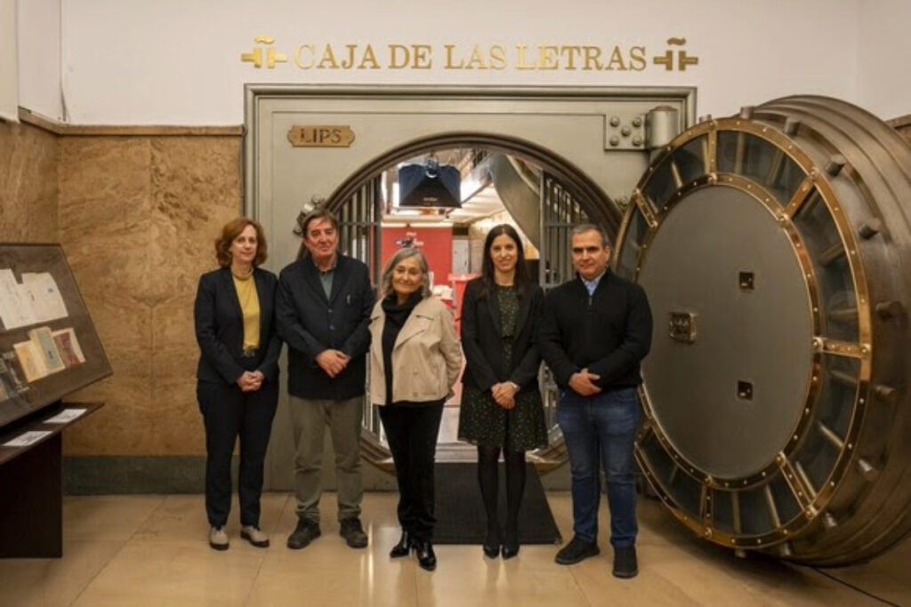 El Instituto Cervantes amplía su legado con obras de Juan Larrea y César Vallejo 