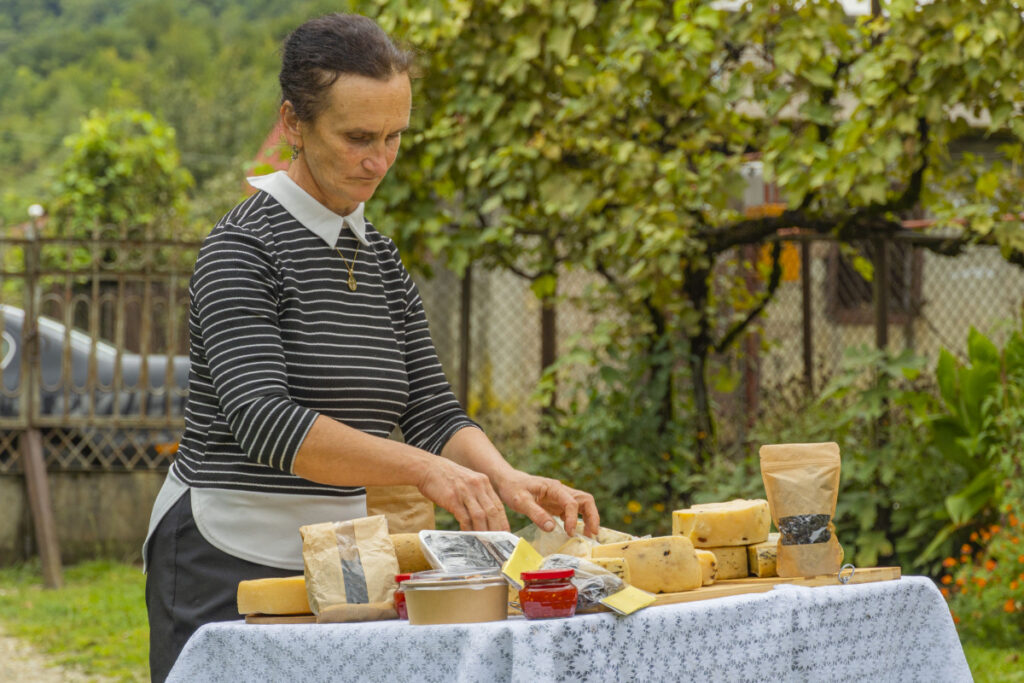 Innovación y resiliencia la mujer que convirtió el queso en un símbolo de empoderamiento