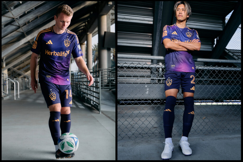 LA Galaxy presenta RIZON, su nuevo uniforme