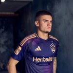 LA Galaxy presenta «RIZON», su nuevo uniforme de visitante para la temporada 2025