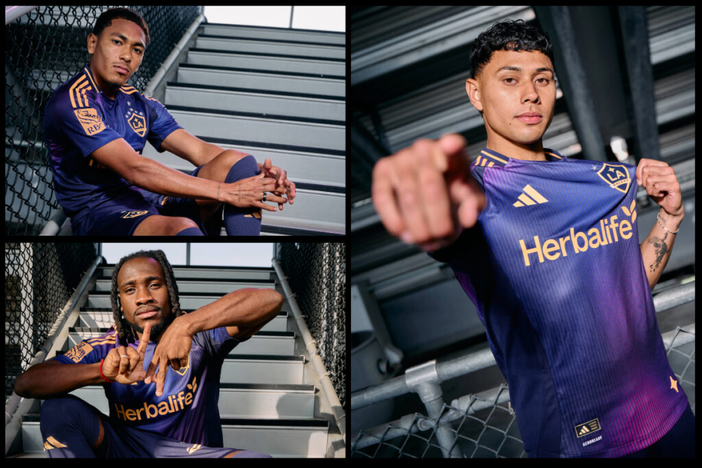 LA Galaxy presenta «RIZON», su nuevo uniforme de visitante para la temporada 2025 