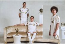 LAFC presenta su nuevo uniforme secundario para la temporada