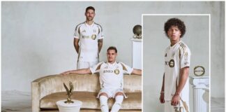 LAFC presenta su nuevo uniforme secundario para la temporada