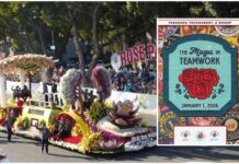 La magia del trabajo en equipo» iluminará el Desfile de las Rosas de Pasadena