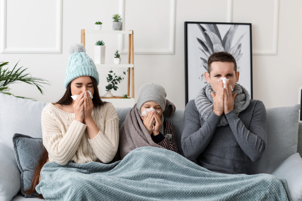 ¿Gripe, COVID o resfriado Cómo identificar los síntomas y saber qué hacer