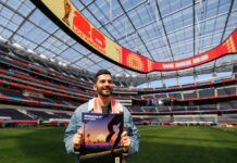 El póster oficial de la Copa Mundial FIFA 2026 en Los Ángeles celebra el arte local y la pasión por el fútbol