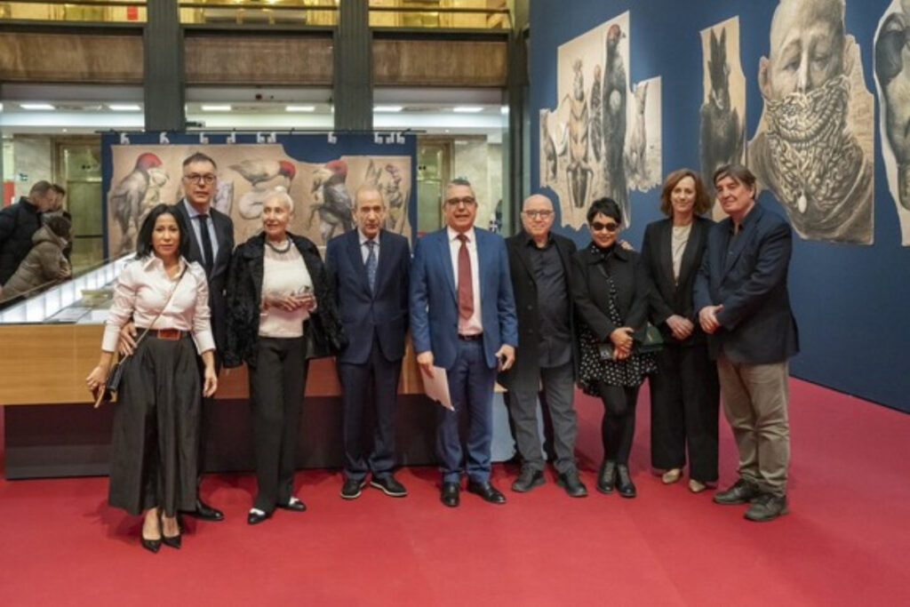 «Fabelo. Grafomanía» el universo literario y onírico del pintor cubano en el Instituto Cervantes 