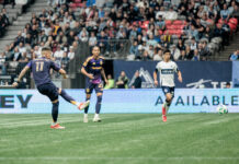 LA Galaxy cae ante Vancouver Whitecaps en un partido marcado por debuts y ajustes tácticos