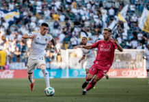 LA Galaxy sufre dura derrota ante St. Louis CITY SC y se prepara para la Copa de Campeones de la Concacaf