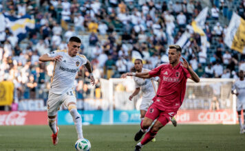 LA Galaxy sufre dura derrota ante St. Louis CITY SC y se prepara para la Copa de Campeones de la Concacaf