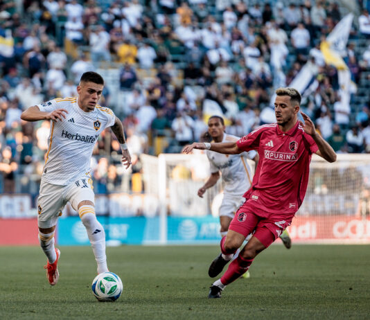 LA Galaxy sufre dura derrota ante St. Louis CITY SC y se prepara para la Copa de Campeones de la Concacaf