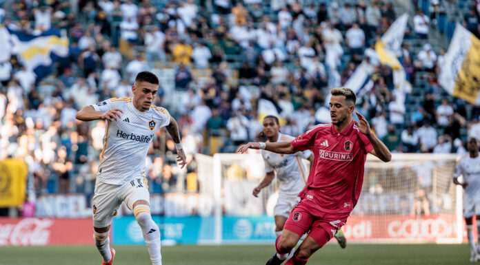 LA Galaxy sufre dura derrota ante St. Louis CITY SC y se prepara para la Copa de Campeones de la Concacaf