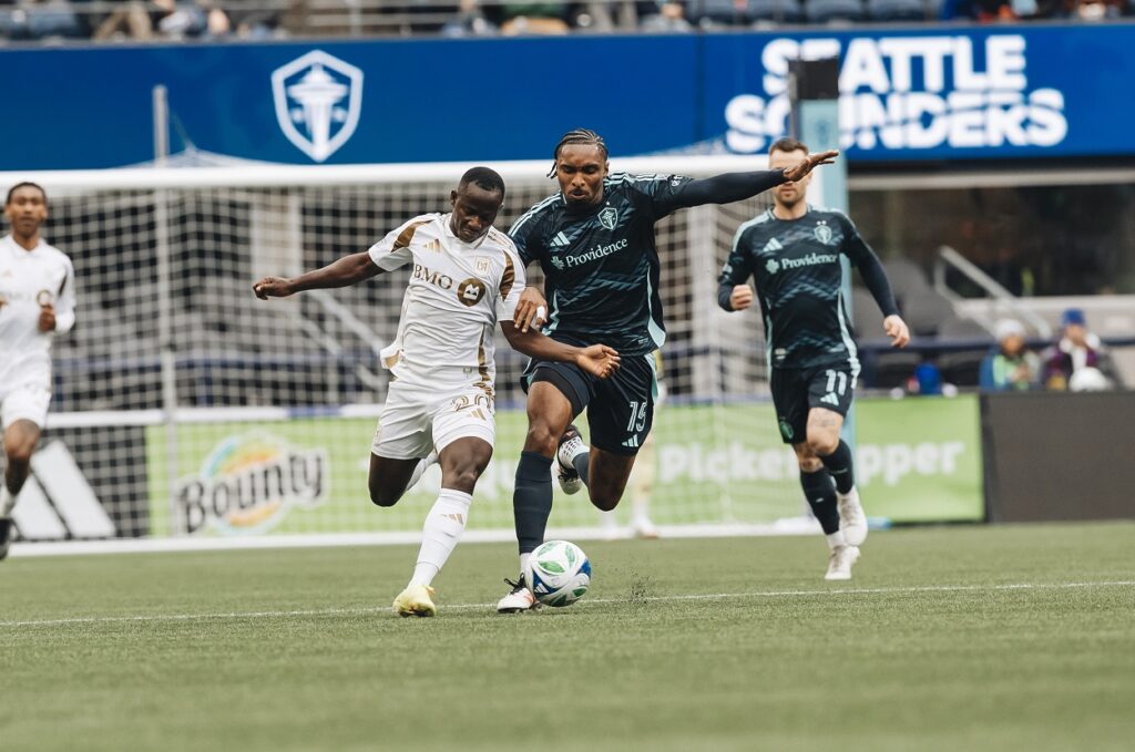 LAFC cae 5-2 ante Seattle Sounders en su primer partido como visitante de la temporada 2025 de la MLS