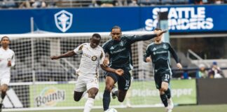 LAFC cae 5-2 ante Seattle Sounders en su primer partido como visitante de la temporada 2025 de la MLS