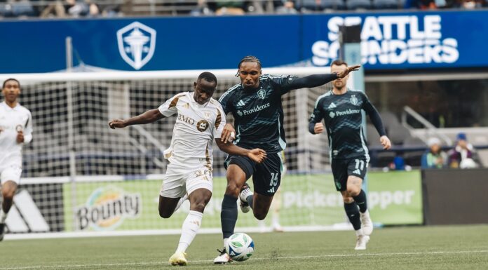 LAFC cae 5-2 ante Seattle Sounders en su primer partido como visitante de la temporada 2025 de la MLS