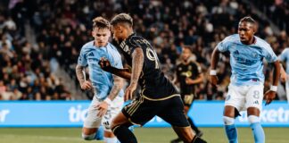 LAFC sigue imparable victoria 1-0 sobre NYCFC para mantener su inicio perfecto en la MLS