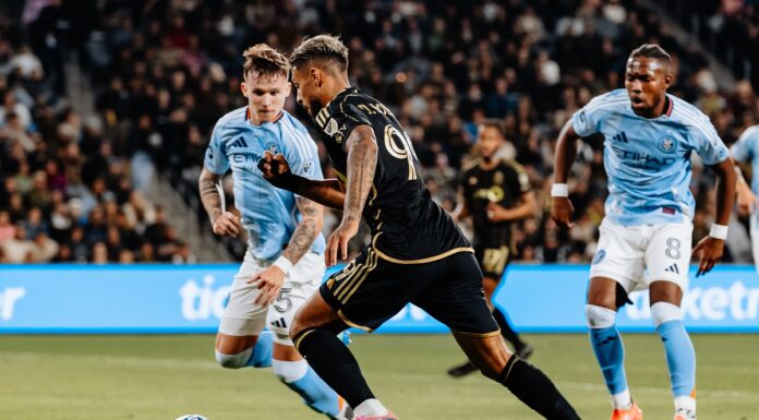 LAFC sigue imparable victoria 1-0 sobre NYCFC para mantener su inicio perfecto en la MLS