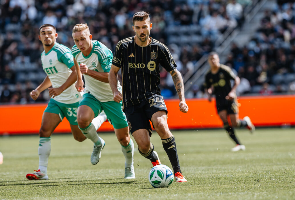 LAFC sufre su primera derrota en casa del 2025 ante Austin FC