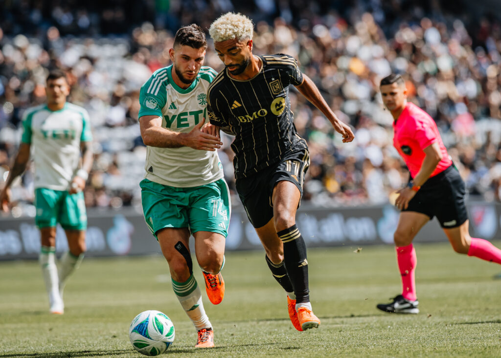 LAFC sufre su primera derrota en casa del 2025 ante Austin FC